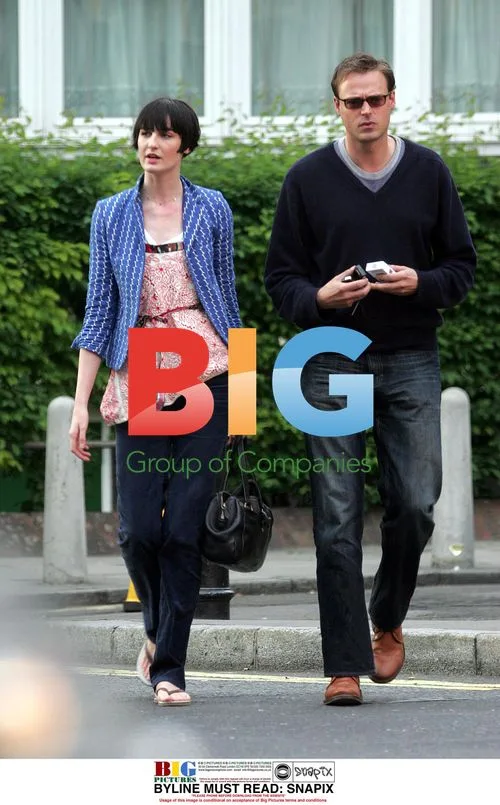 Jamie Theakston and Erin O'Connor