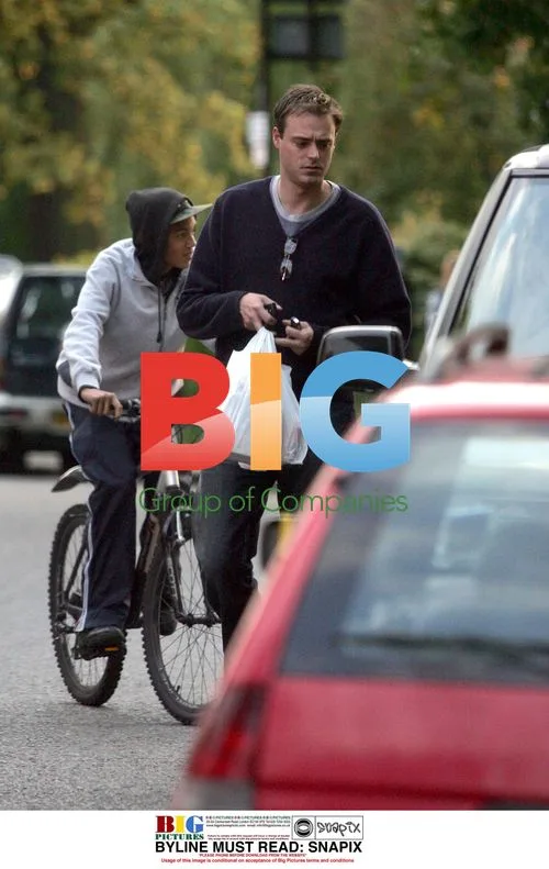 Jamie Theakston and Erin O'Connor Out in London