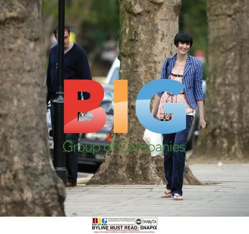 Jamie Theakston and Erin O'Connor Out in West London