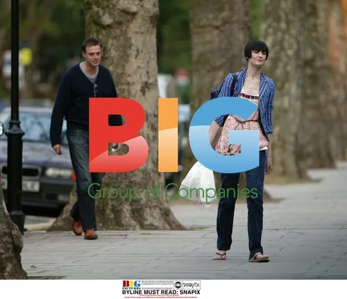 Jamie Theakston and Erin O'Connor Grab Takeout