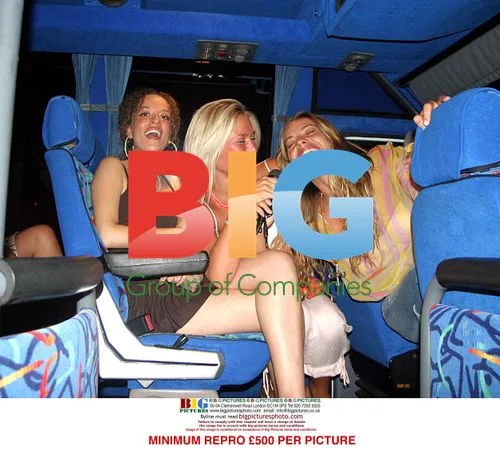 English Footballers' Wives and Girlfriends Dinner in Belem