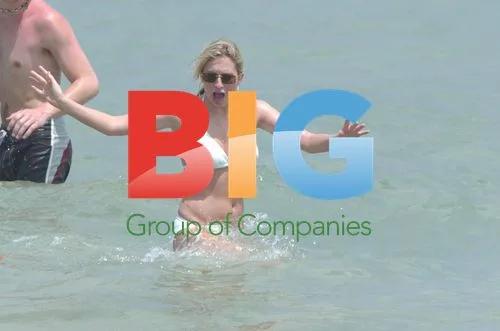 Brooke Kinsella on Caribbean Vacation