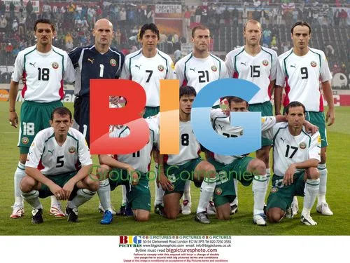 Bulgary Team at Euro 2004