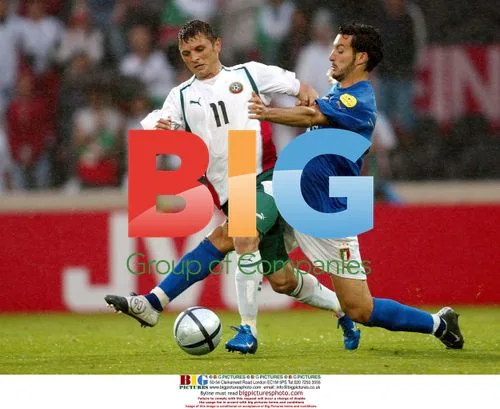 ITALY VS BULGARY GAME, EURO 2004