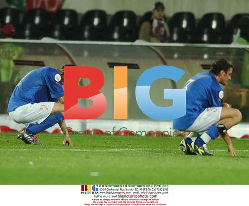 Italy vs Bulgaria, Euro 2004