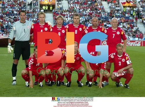 Denmark vs Czech Rep, Euro 2004 quarter final