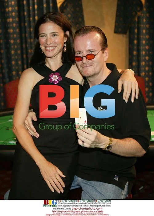 Mimi Rogers at Poker Championship