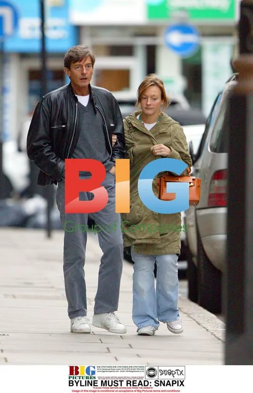 Nigel Havers and Wife Polly