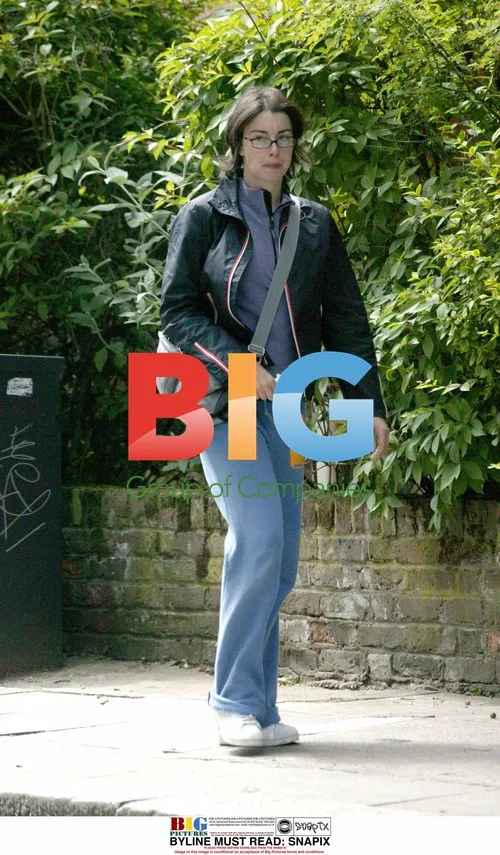 TV Presenter Sue Perkins Spotted in North London