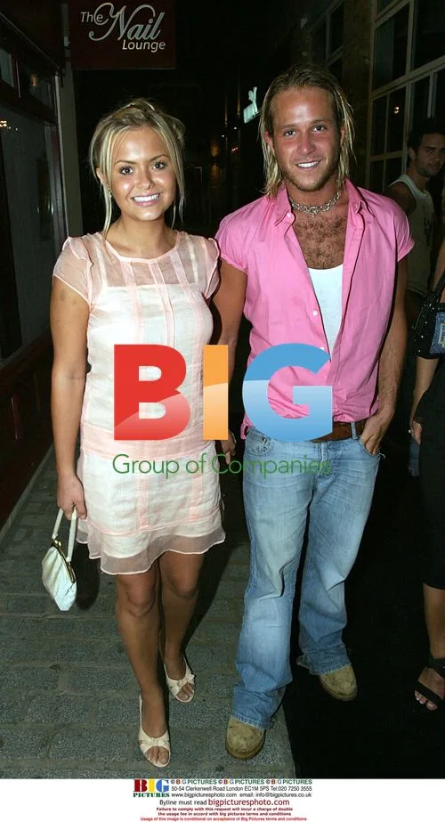 Ebony and David Arrive at Kingley Club