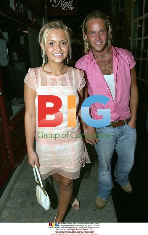 Model Ebony and Boyfriend David at Kingley Club