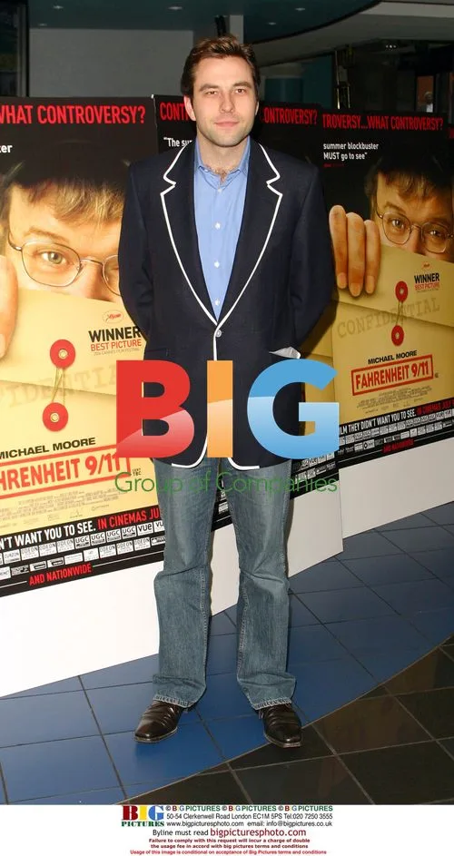 David Williams at 'Fahrenheit 9/11' Screening