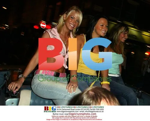 Girls Aloud at GAY Club London