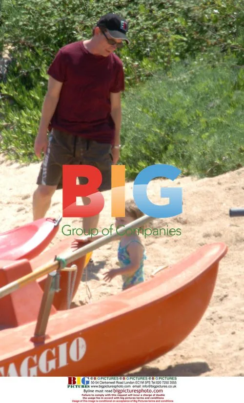 Michael J. Fox on family vacation in Sardinia