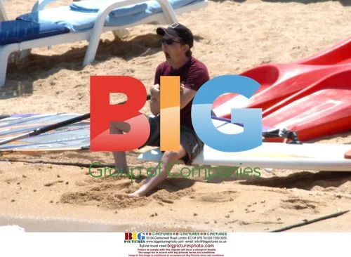 Michael J. Fox on family vacation in Sardinia