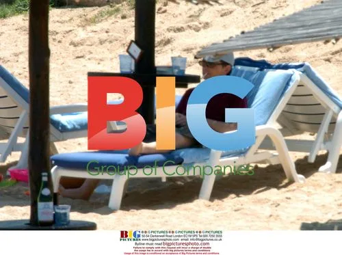 Michael J. Fox on Family Holiday in Sardinia