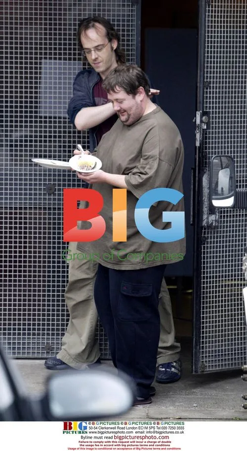 Johnny Vegas Films Comedy in Manchester