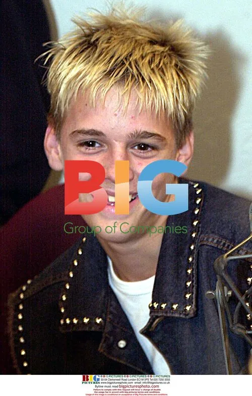 Aaron Carter at Open House Party