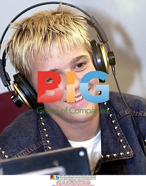 Aaron Carter at Open House Party