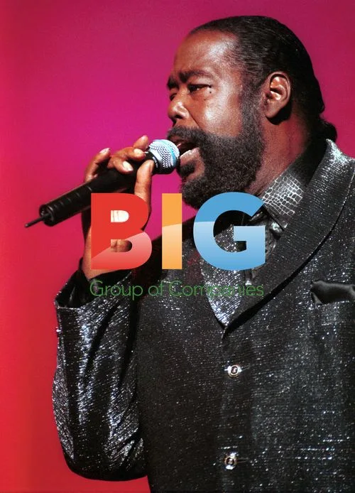 Barry White Performs