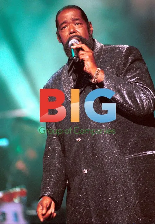 Barry White Performs
