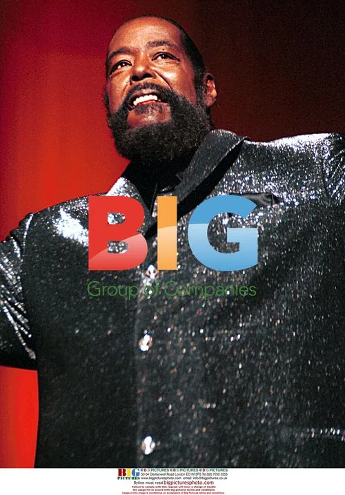 Barry White Performs in Boston