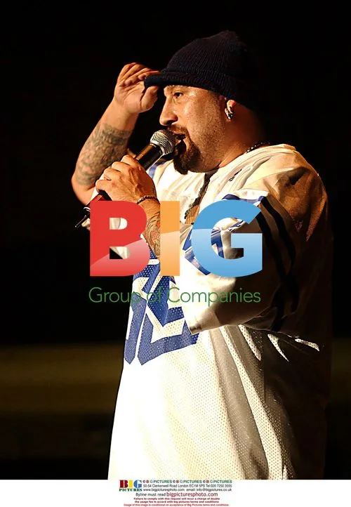 B REAL of Cypress Hill Performs