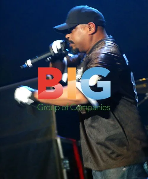 B REAL of Cypress Hill performs