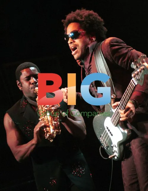 Lenny Kravitz Retro Rocker Concert