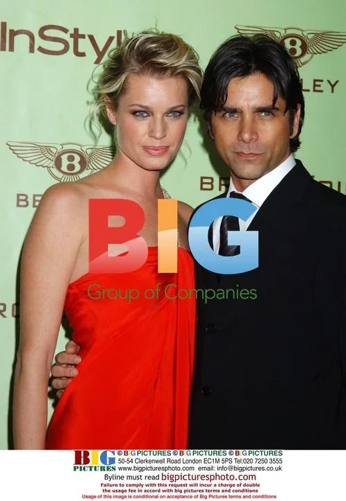 Actor at Elton John Oscar Party