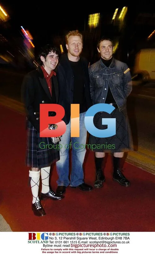 Actors at UK Premiere of "One Last Chance"