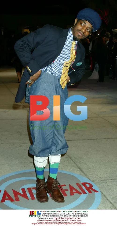 Andre 3000 at Vanity Fair Post Oscar Party