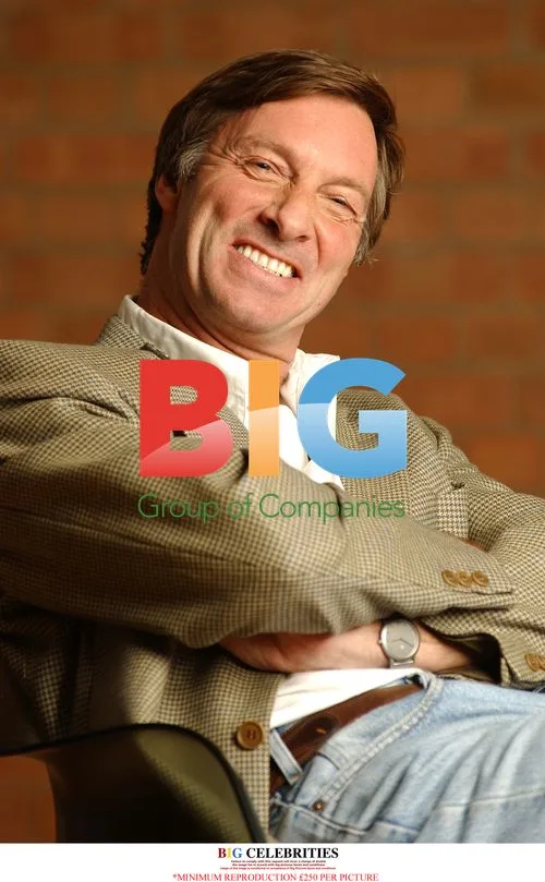 Lord Charles Brocket in Studio