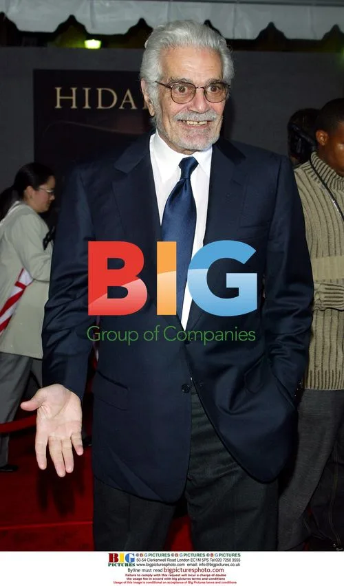 Omar Sharif at 'Hidalgo' Premiere