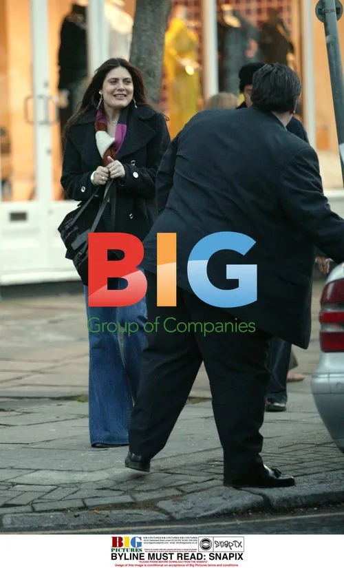 Lionel Ritchie and mystery woman shopping in London