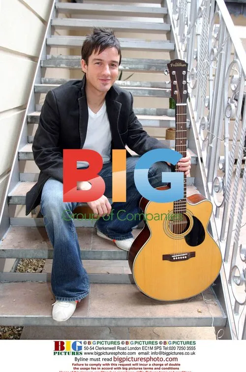 Alistair Griffin Promotes Upcoming Single