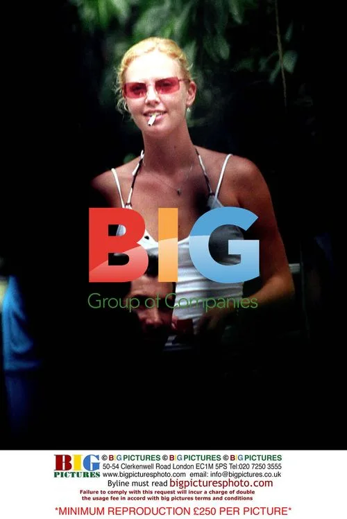 Charlize Theron Alleged Smoking Incident