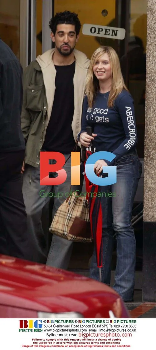 Eastenders Actors Brooke Kinsella and Ray Panthaki on Break