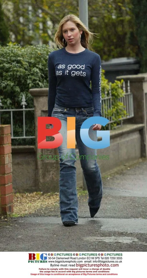 Eastenders Actors Brooke Kinsella and Ray Panthaki