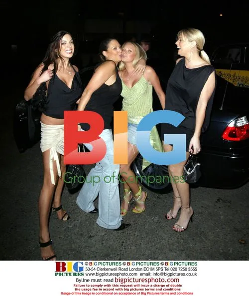 Natalie Denning and Friends at Nobu