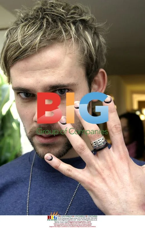 Dominic Monaghan Prepares for Oscars