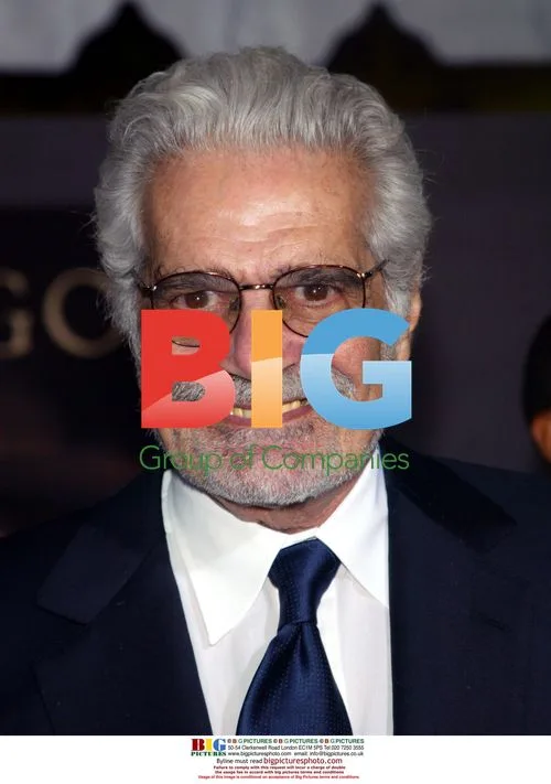 Omar Sharif at 'Hidalgo' Premiere