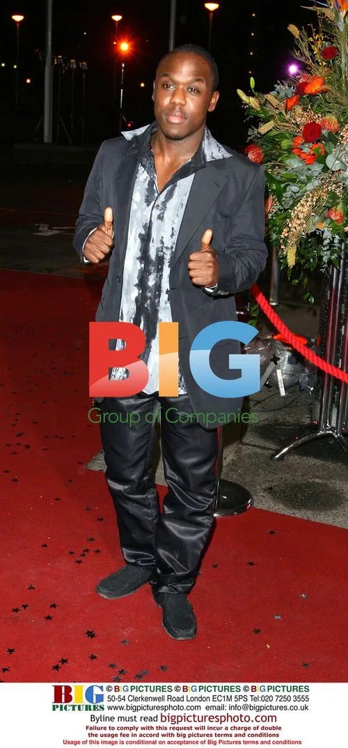 Mohammed George at 2003 TV Moments Awards