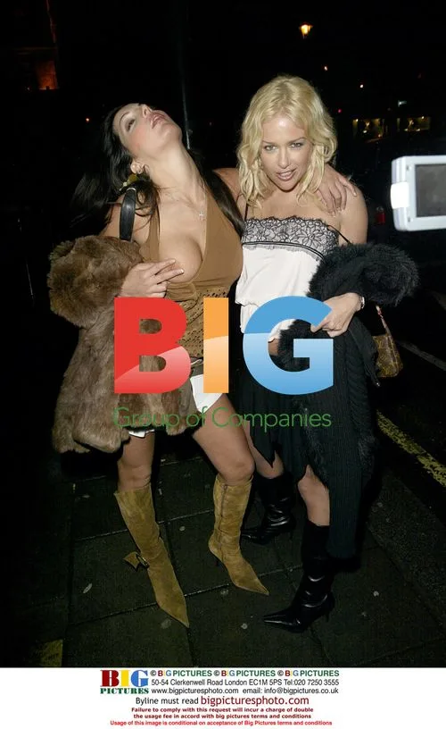 Coralie Eichholtz night out in London