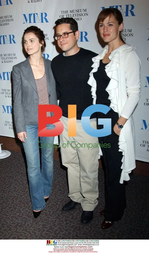 Jennifer Garner, Keri Russell and J.J. Abrams at TV Festival
