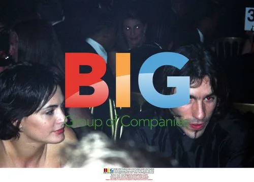 Robert Pires and wife Natalie at FIFA & Pele Charity Auction