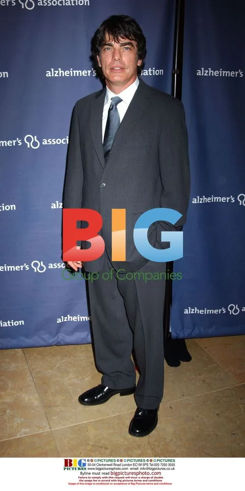 Peter Gallagher at Alzheimer\'s Fundraiser