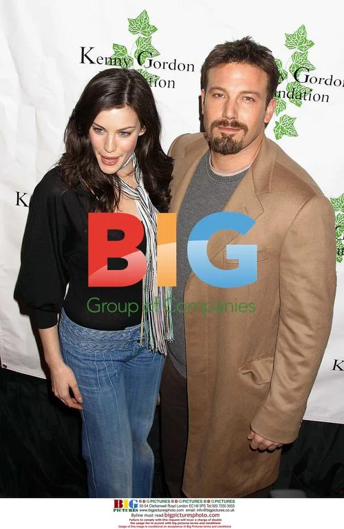 Liv Tyler and Ben Affleck at Charity Gala