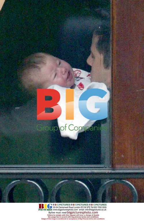Matt LeBlanc with wife Melissa and newborn