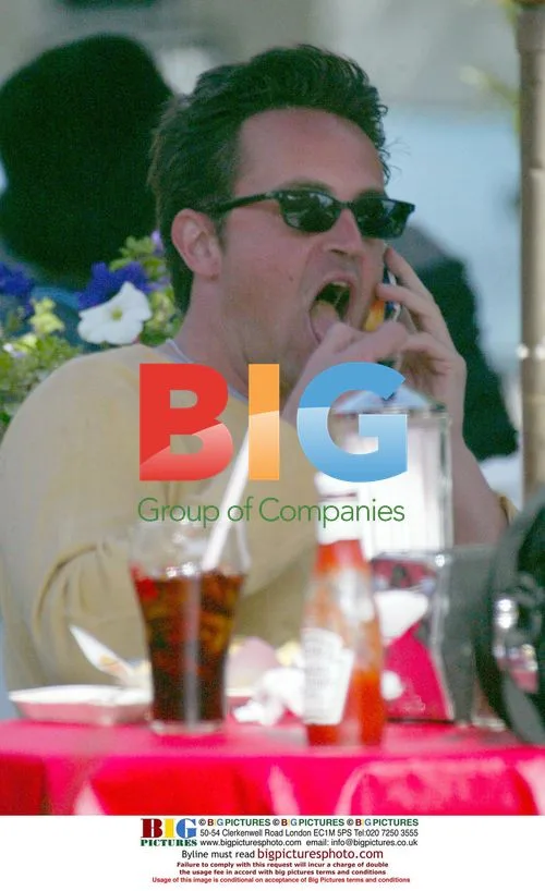 Matthew Perry Lunching in Hollywood